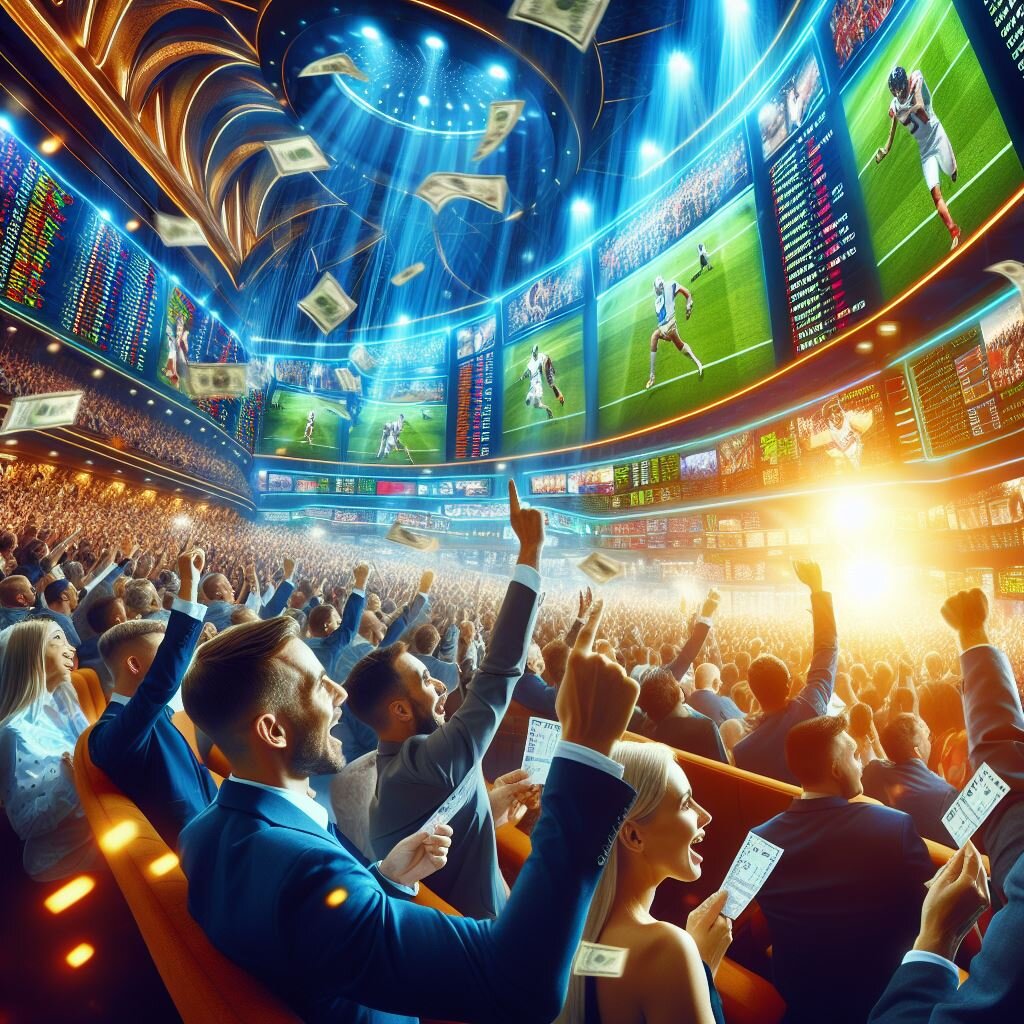 Welcome to "Winning Big," your ultimate guide to dominating the casino Sports Betting Scene and maximizing your chances of success.