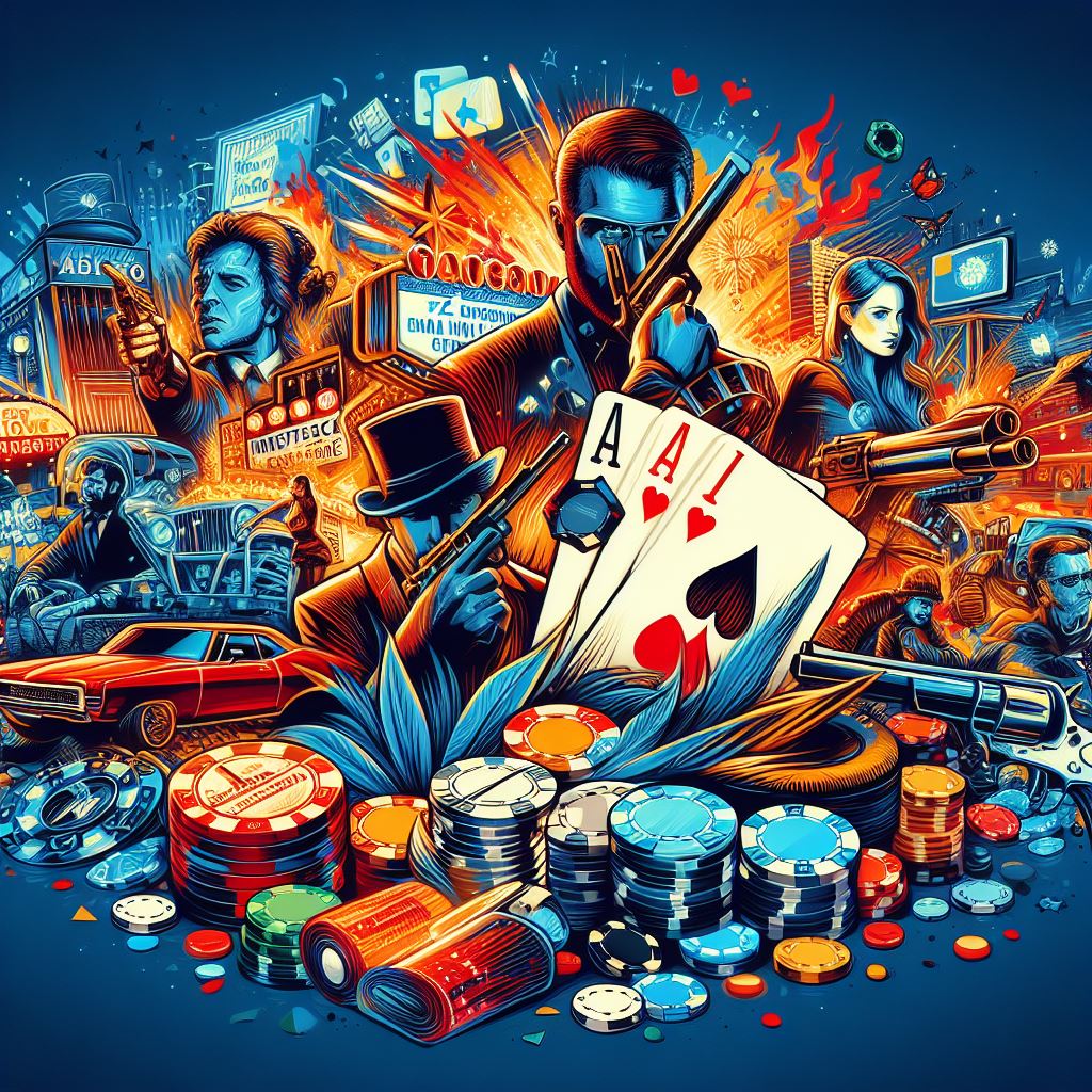 Blackjack, also known as 21, is more than just a popular casino game; it has left a significant imprint on pop culture and media.