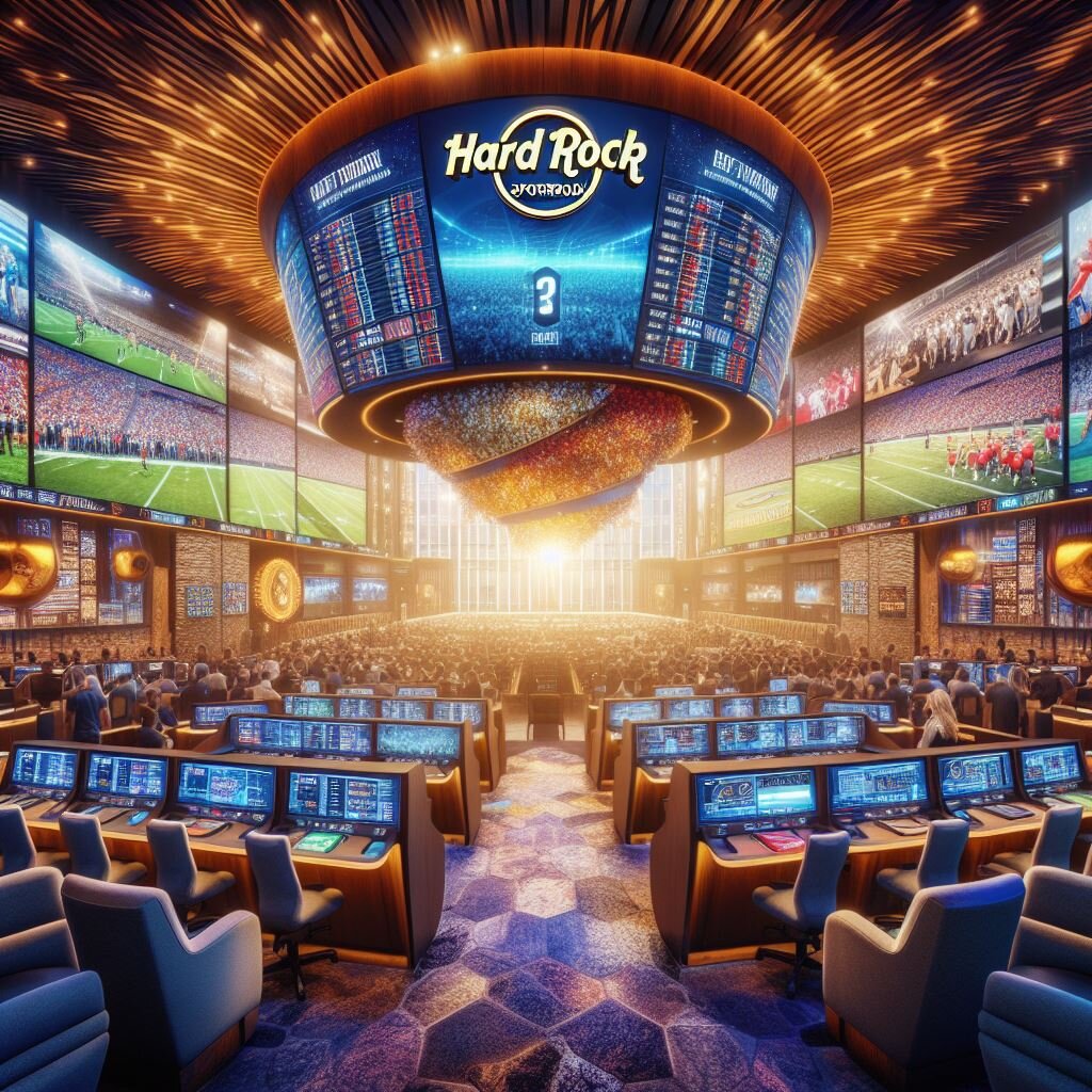 Welcome to the ultimate guide to Hard Rock Sportsbook, where the thrill of sports betting meets the excitement of rock and roll.
