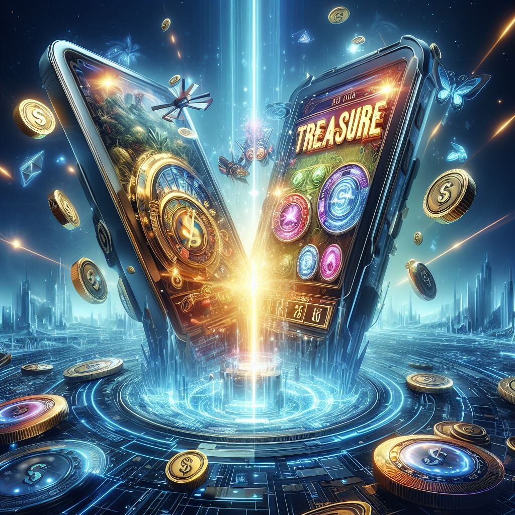 The allure of treasure-themed Slots on the Go meets the convenience of mobile gaming in a thrilling combination that brings the excitement of Vegas-style